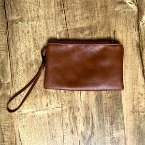 Leather Clutch